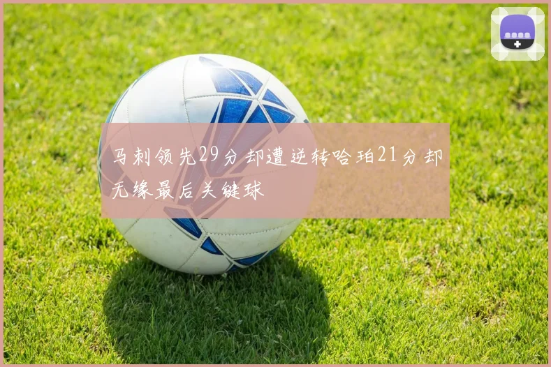 马刺领先29分却遭逆转哈珀21分却无缘最后关键球