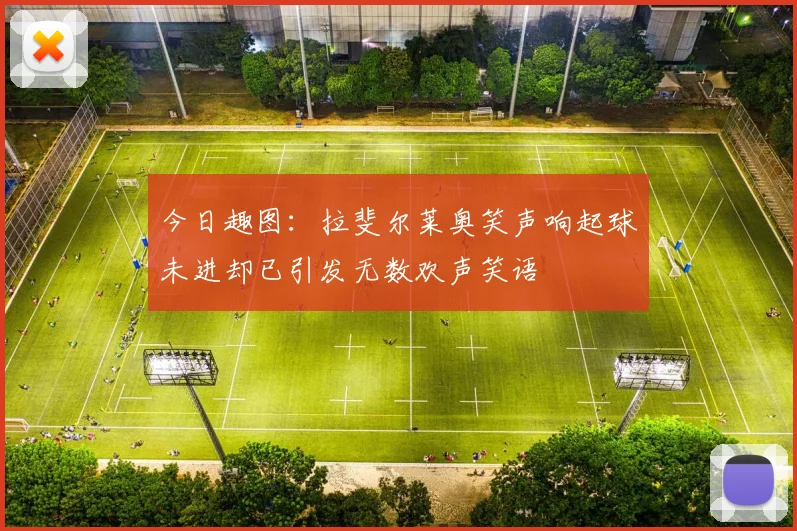 今日趣图:拉斐尔莱奥笑声响起球未进却已引发无数欢声笑语