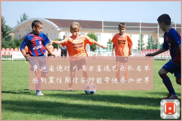 费迪南德对内马尔落选巴西队名单感到震惊期待安帅能带他参加世界杯
