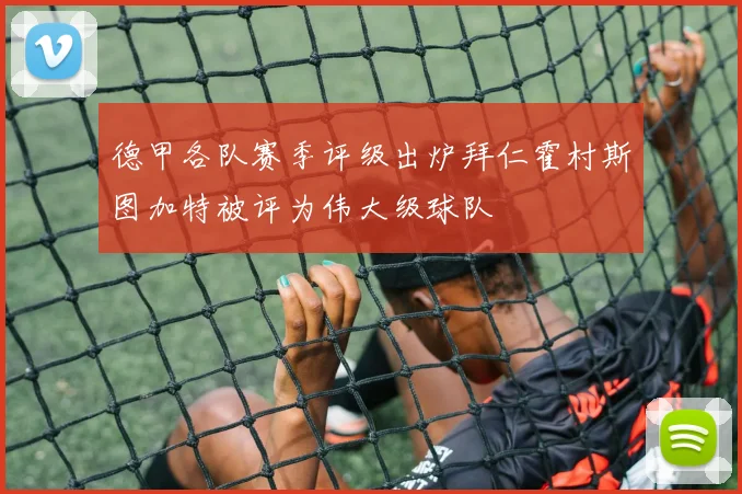 德甲各队赛季评级出炉拜仁霍村斯图加特被评为伟大级球队